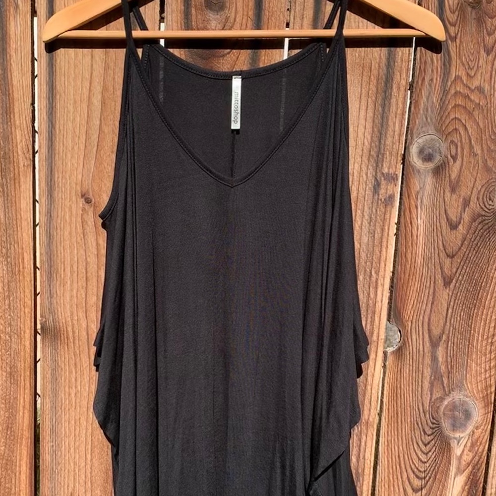 Asymmetrical cami